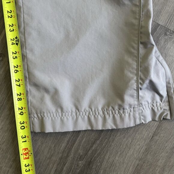 Nike Gray Nylon Track Pants Men’s Size Small Ankle Zip Lined Gym Workout Outdoor - Picture 8 of 11